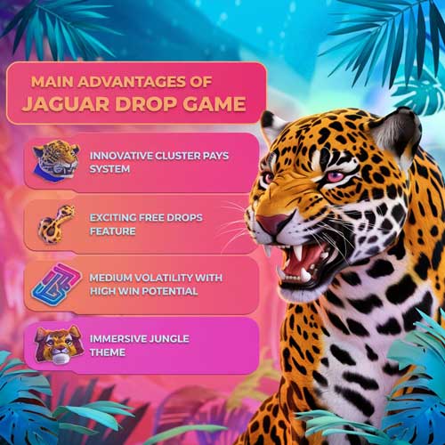 Jaguar Drop slot machine gameplay